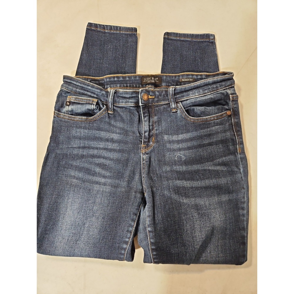 Judy Blue Jeans Women's 15/32 Denim Skinny Fit Stretch 33Wx28I Dark Wash(A500)